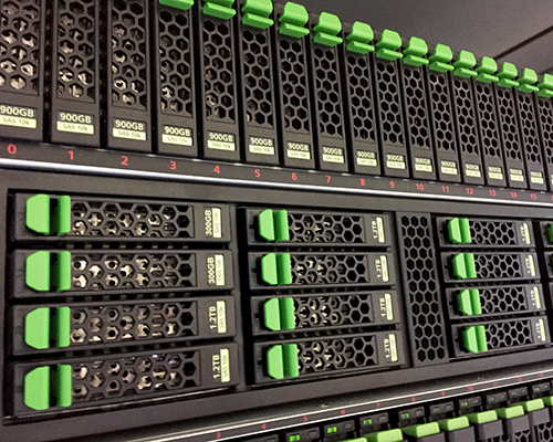 IT-Infrastruktur Server Storages