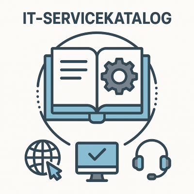 IT-Dienstleister mit IT Servicekatalog für Service und Sicherheit