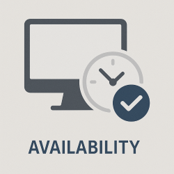 Schutzziel Availability: Das Thema Informationssicherheit verfolgt die Ziele, durch ganzheitlichen Schutz, wirksame Protection, gezielten Brandschutz und ein etabliertes ISMS die Werte im Unternehmen nachhaltig zu sichern.